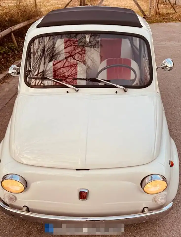 Fiat 500L Oldtimer, foto 4