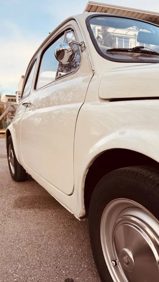 Fiat 500L Oldtimer, foto 5