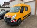 Opel Movano B Kasten HKa L3H2 3,5t DoKa |7-SITZE|1.HA Orange - thumbnail 3