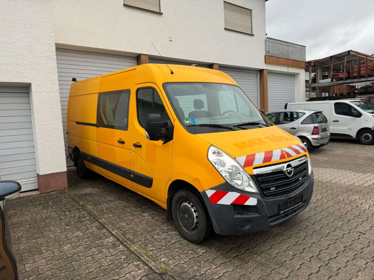Opel Movano B Kasten HKa L3H2 3,5t DoKa |7-SITZE|1.HA Pomarańczowy - 1