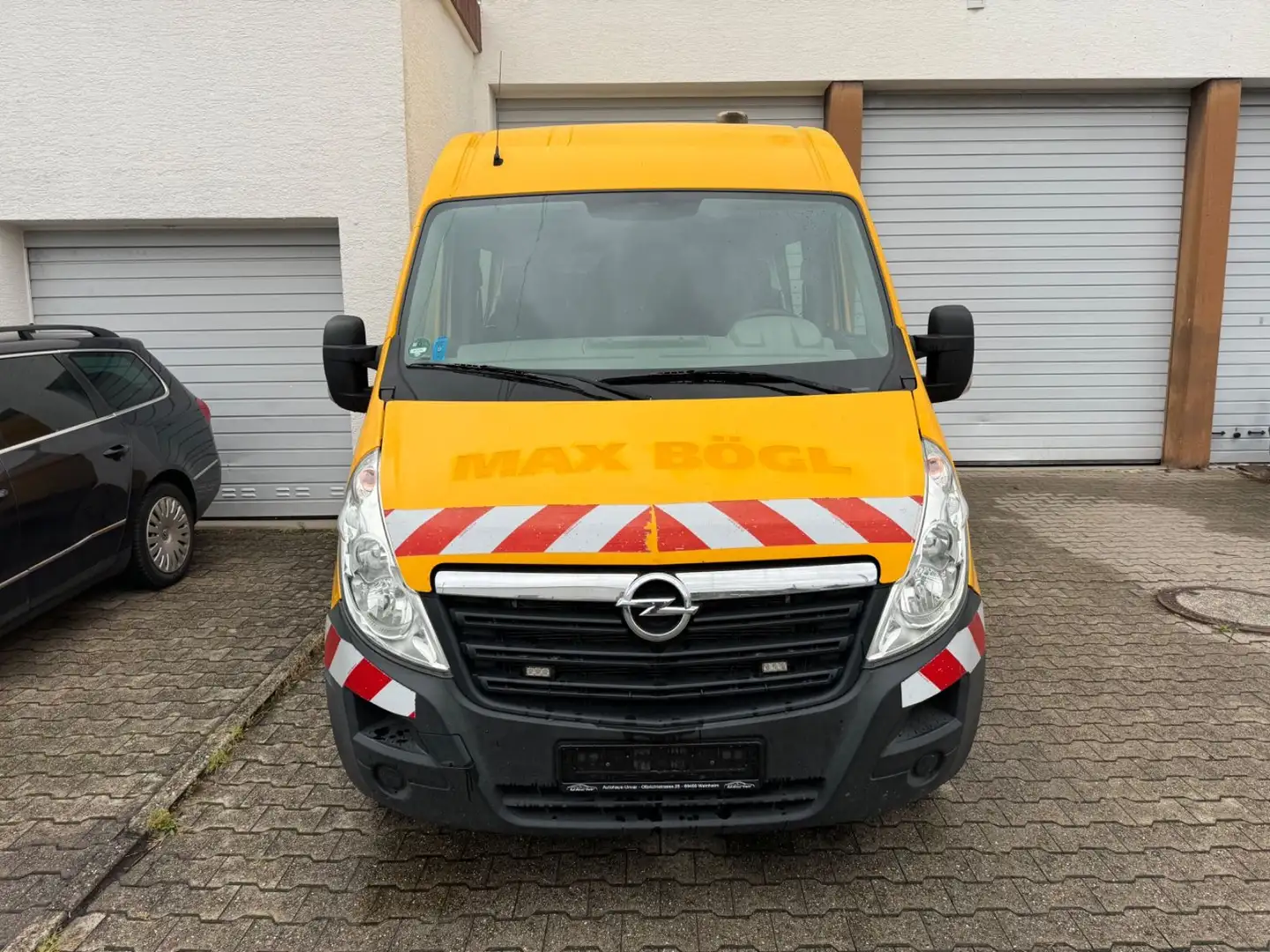 Opel Movano B Kasten HKa L3H2 3,5t DoKa |7-SITZE|1.HA Oranje - 2