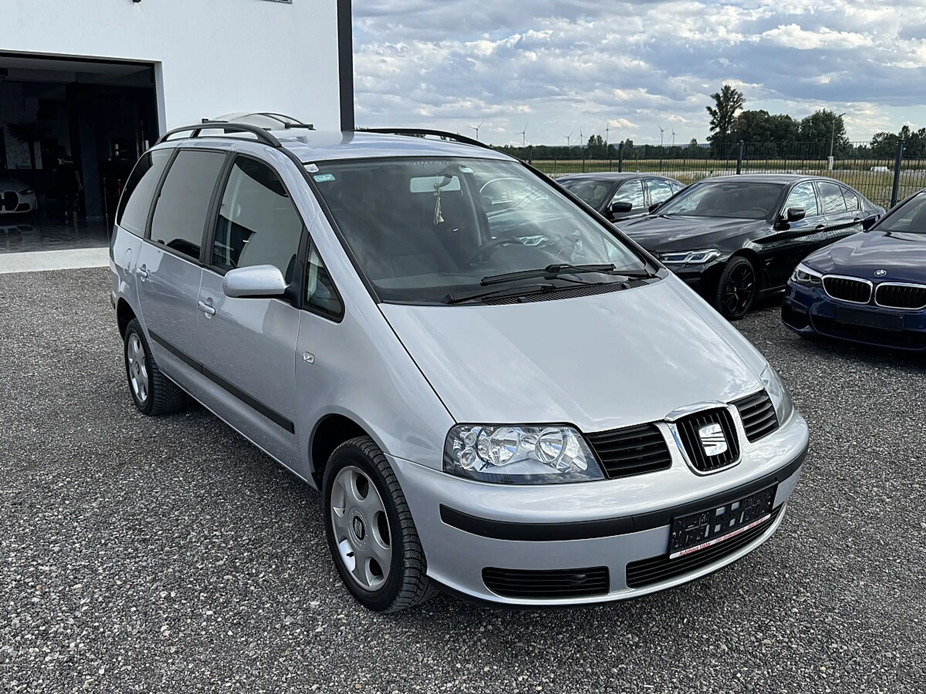 SEAT Alhambra Stella 1,9 TDI PD*Wenig-KM* — photo 4