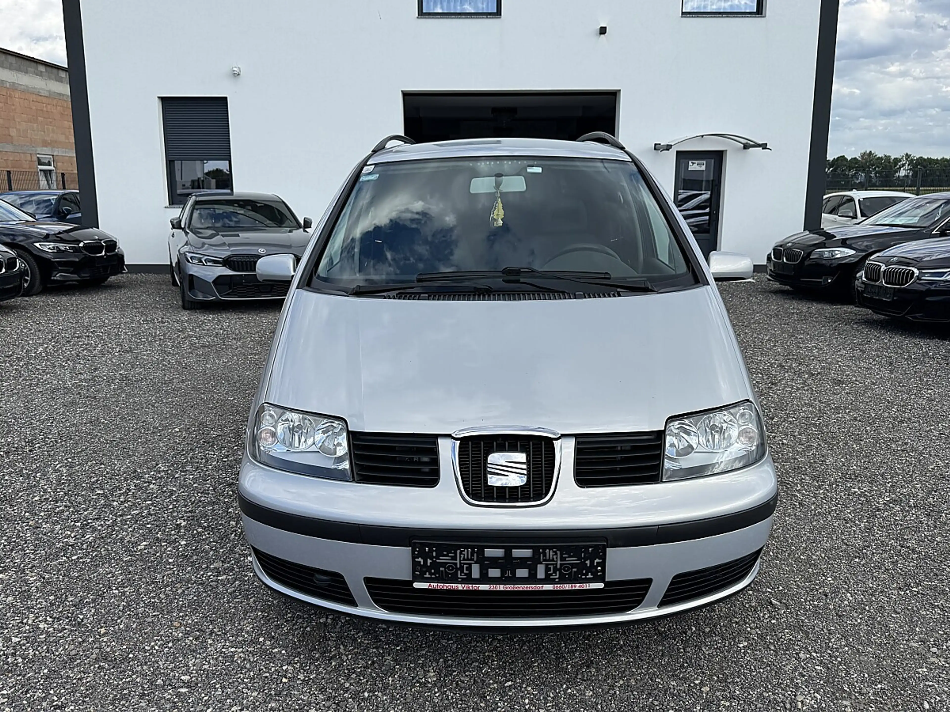SEAT Alhambra Stella 1,9 TDI PD*Wenig-KM* — photo 3