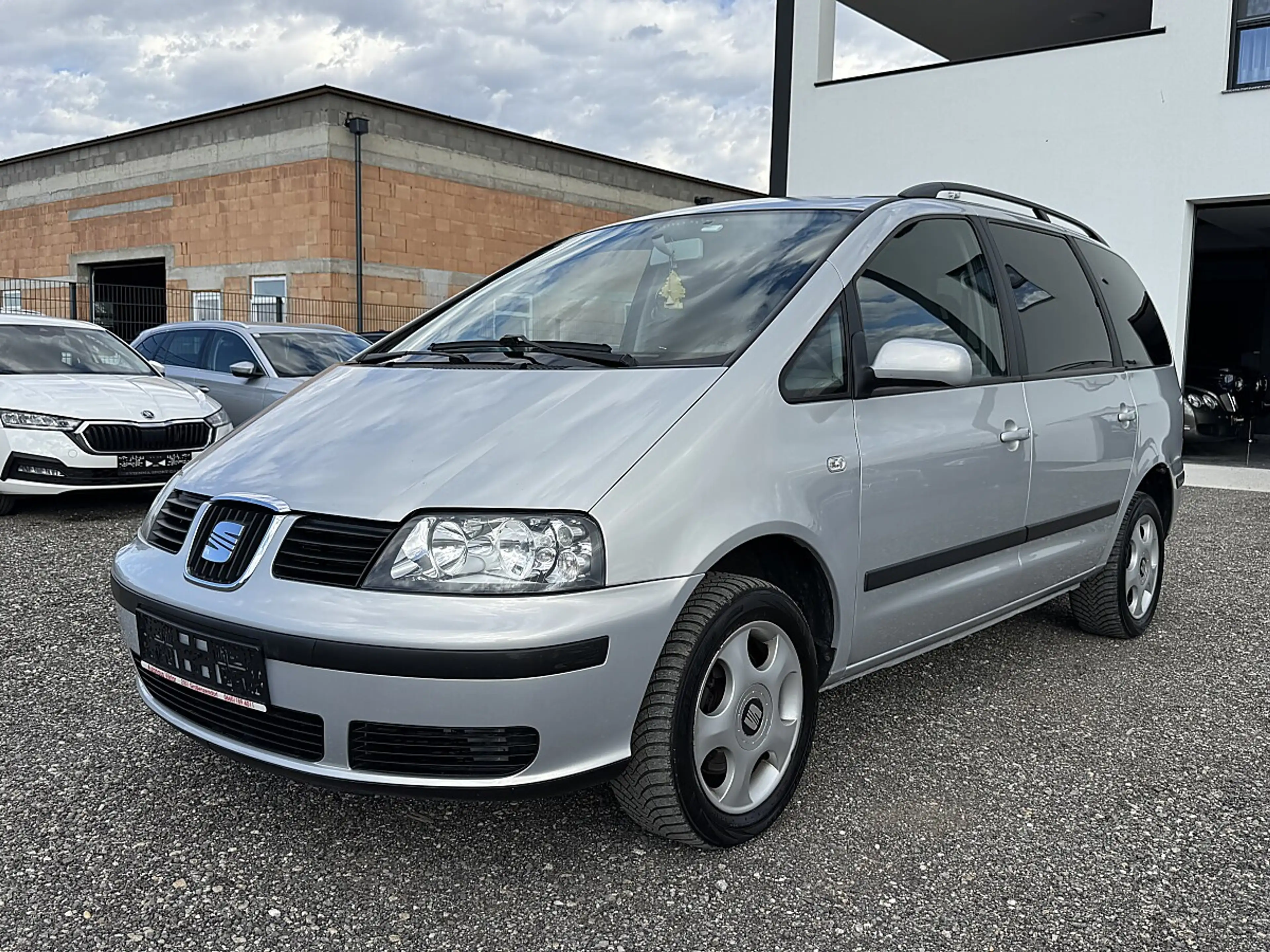 SEAT Alhambra Stella 1,9 TDI PD*Wenig-KM* — photo 2