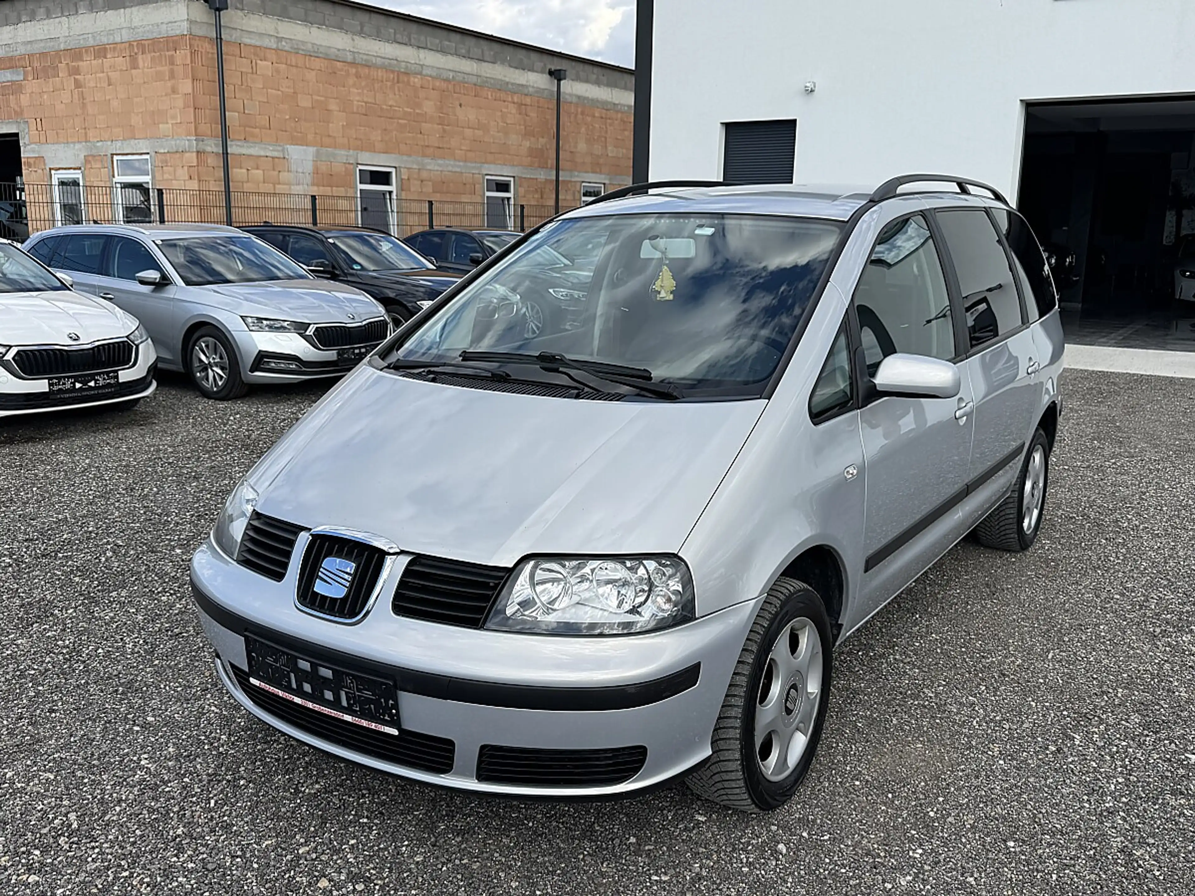 SEAT Alhambra Stella 1,9 TDI PD*Wenig-KM*