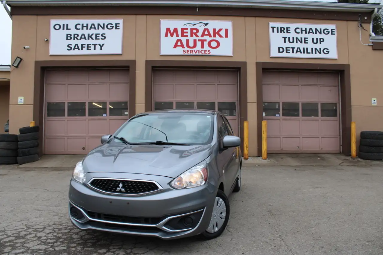 2017 Mitsubishi Mirage