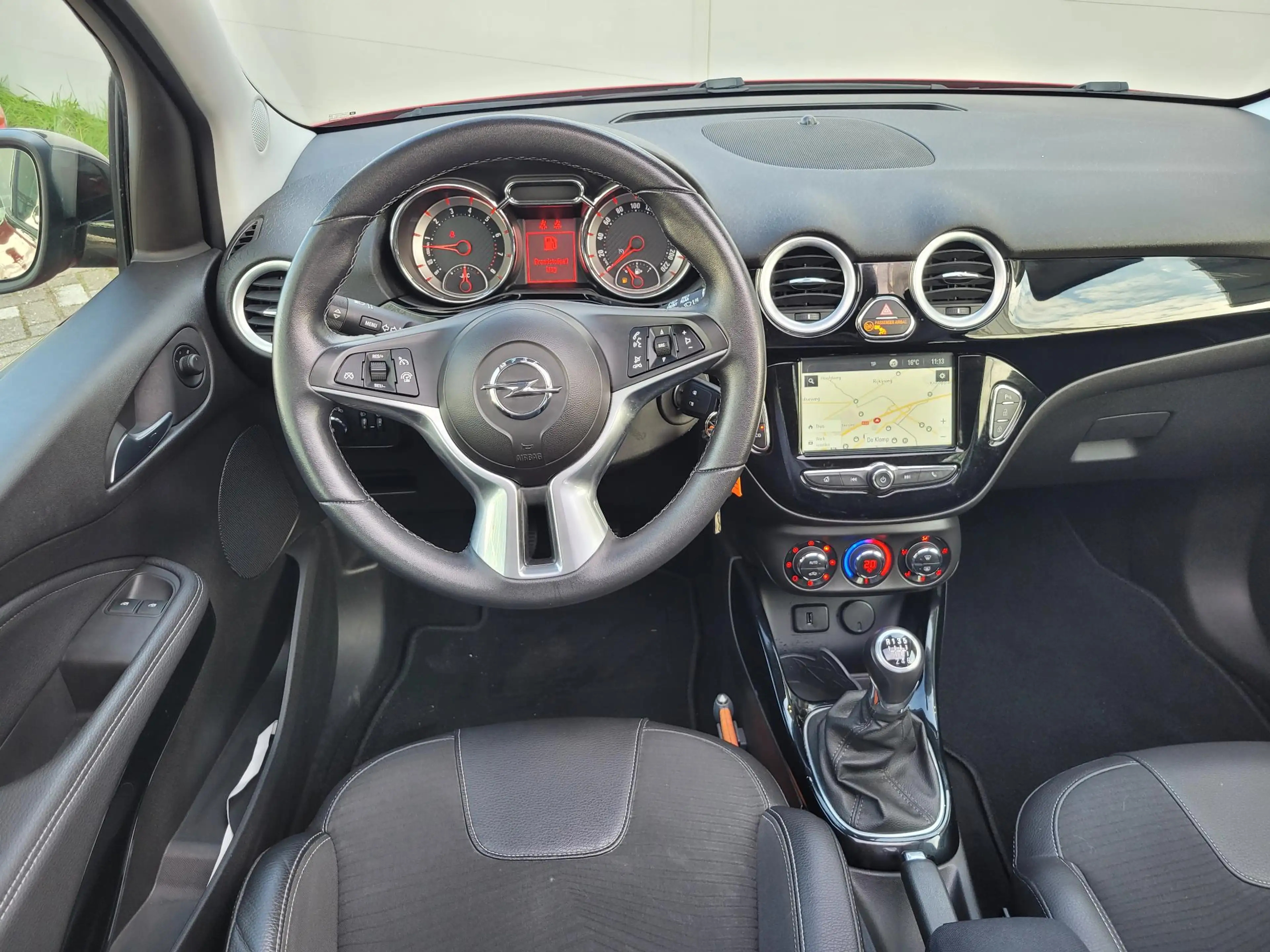 Opel Adam 1.0 Turbo Rocks | Elektrisch Vouwdak | Navigatie | — photo 3