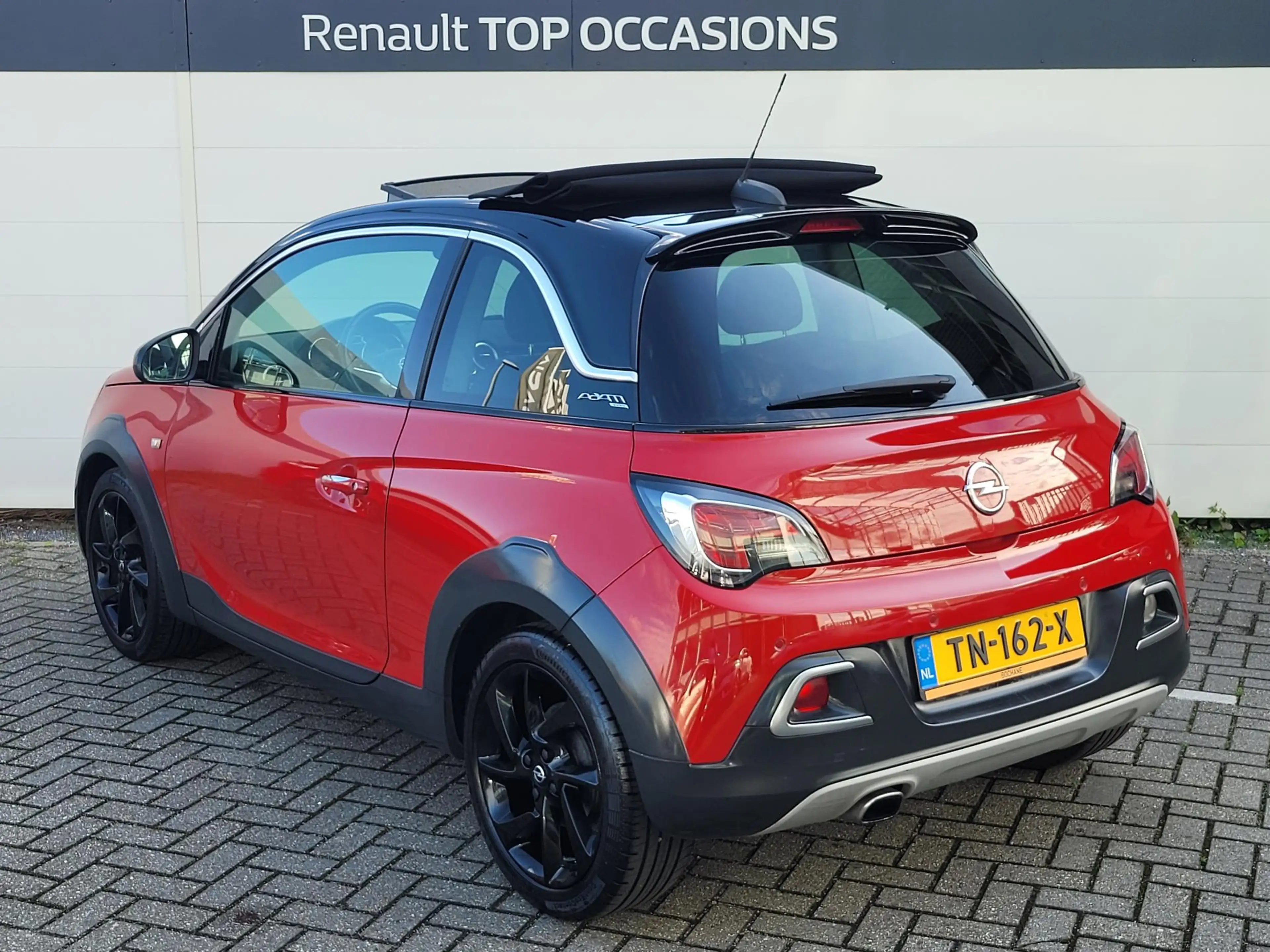 Opel Adam 1.0 Turbo Rocks | Elektrisch Vouwdak | Navigatie | — photo 6