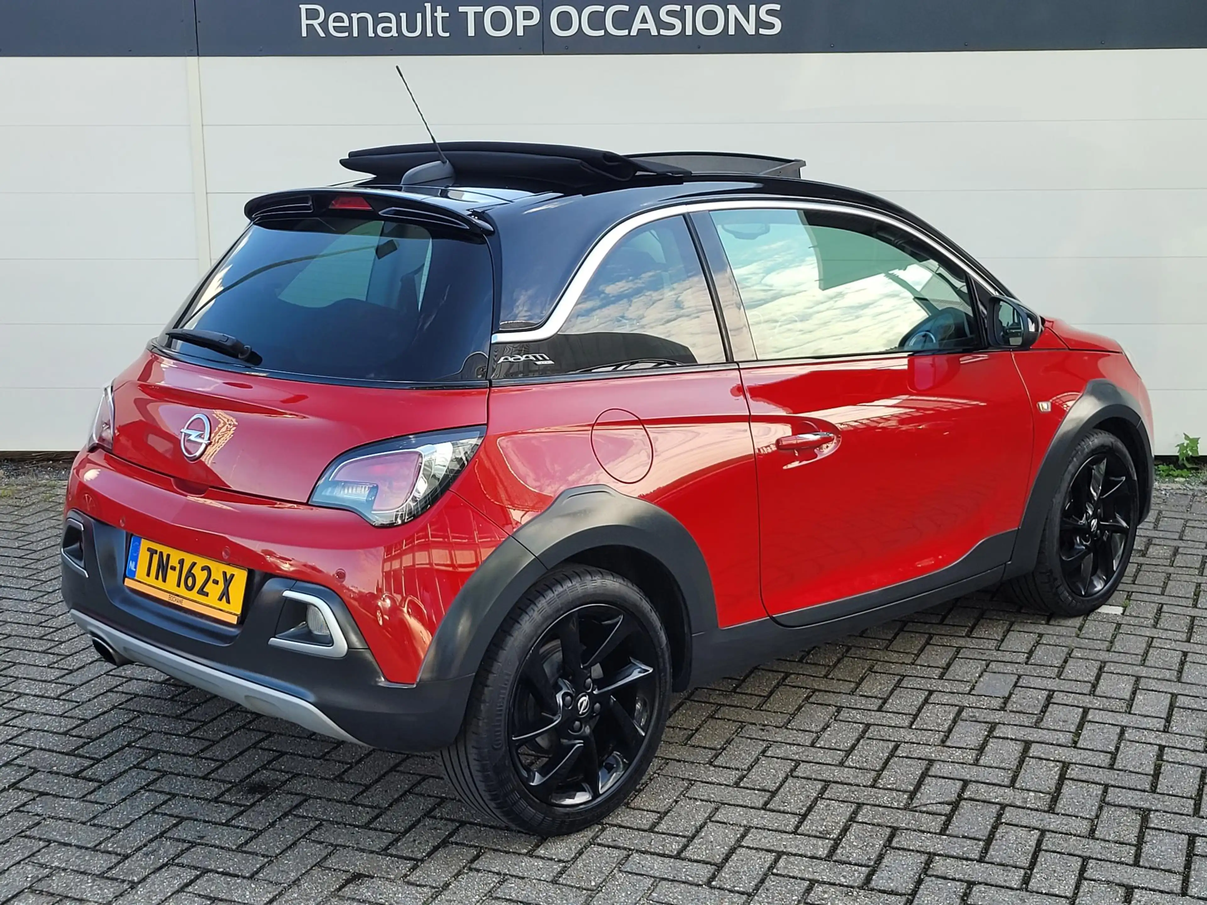 Opel Adam 1.0 Turbo Rocks | Elektrisch Vouwdak | Navigatie | — photo 2