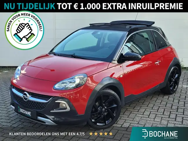 Opel Adam 1.0 Turbo Rocks | Elektrisch Vouwdak | Navigatie |