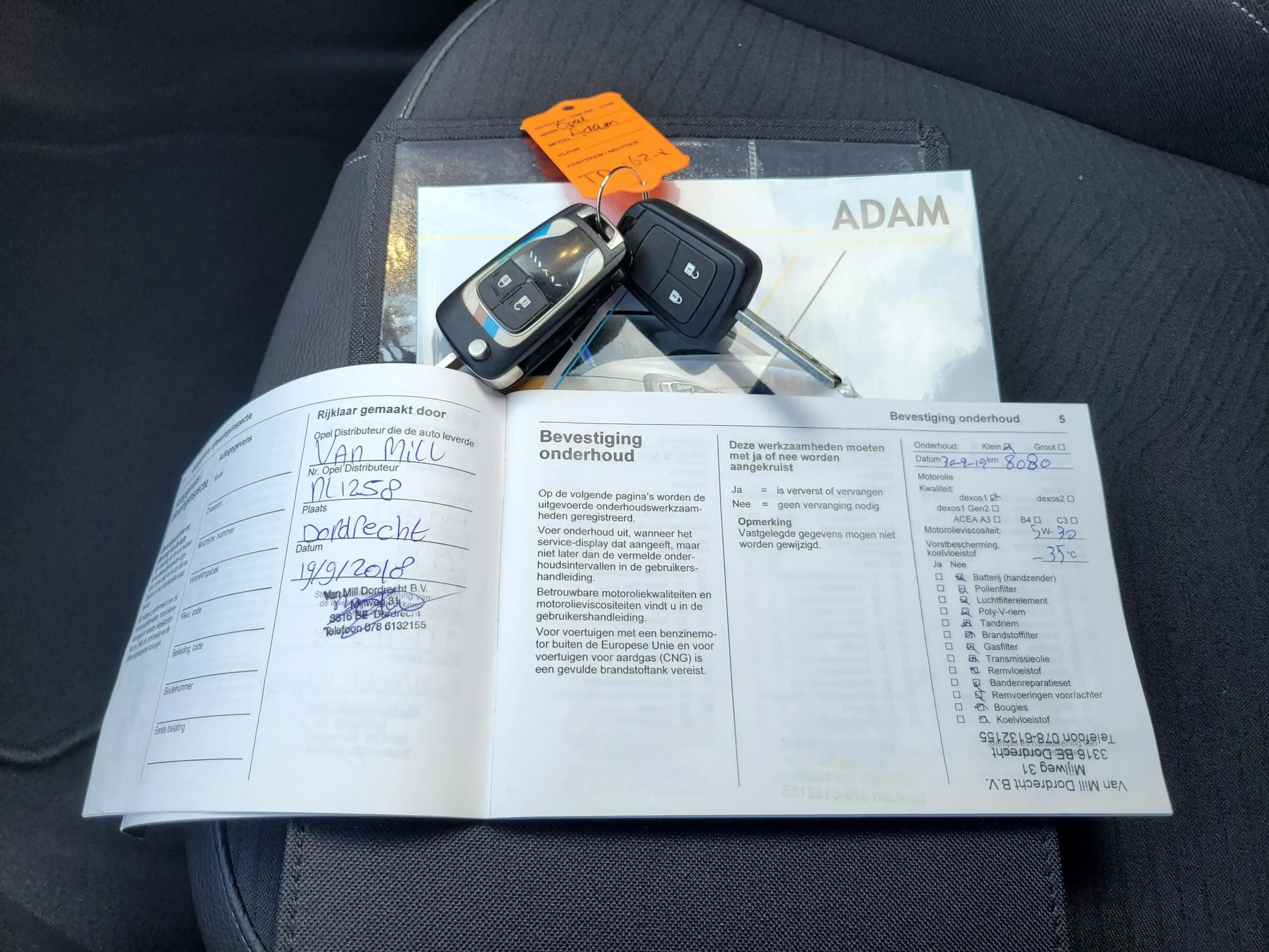 Opel Adam 1.0 Turbo Rocks | Elektrisch Vouwdak | Navigatie | — photo 17