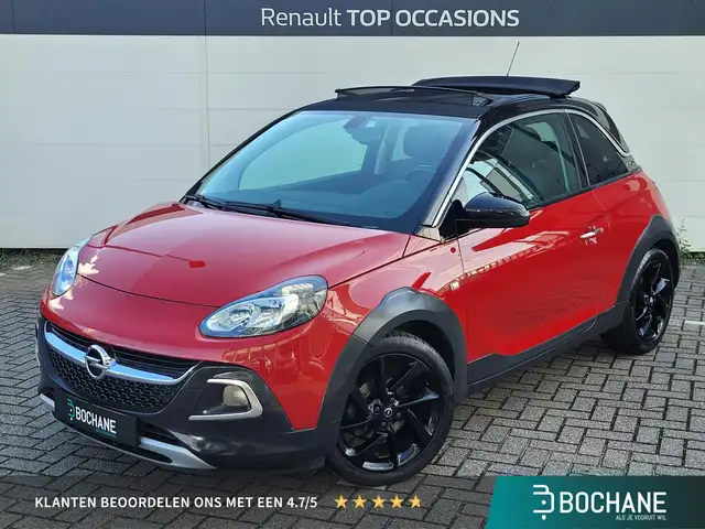 Opel Adam 1.0 Turbo Rocks | Elektrisch Vouwdak | Navigatie |