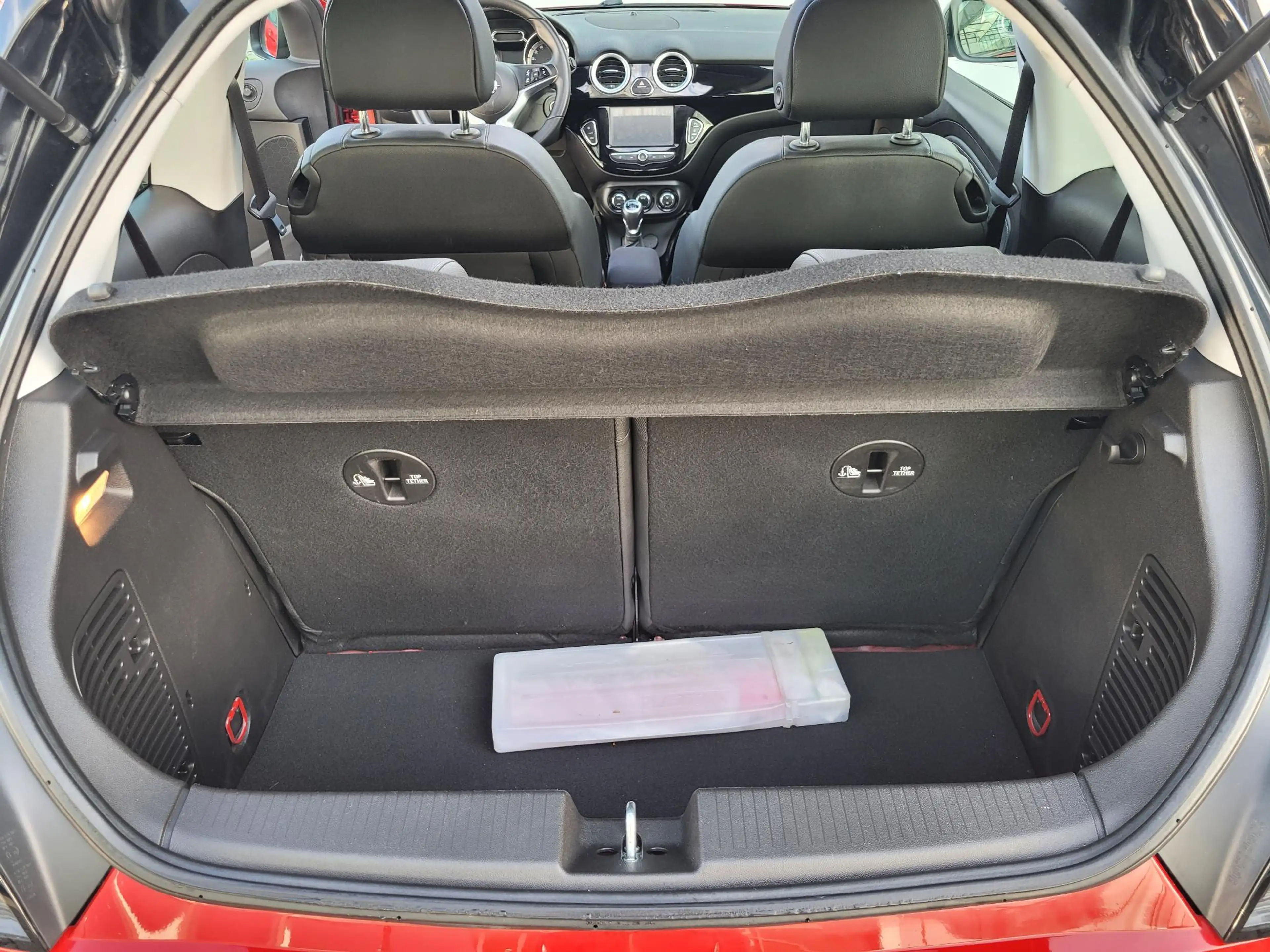 Opel Adam 1.0 Turbo Rocks | Elektrisch Vouwdak | Navigatie | — photo 9