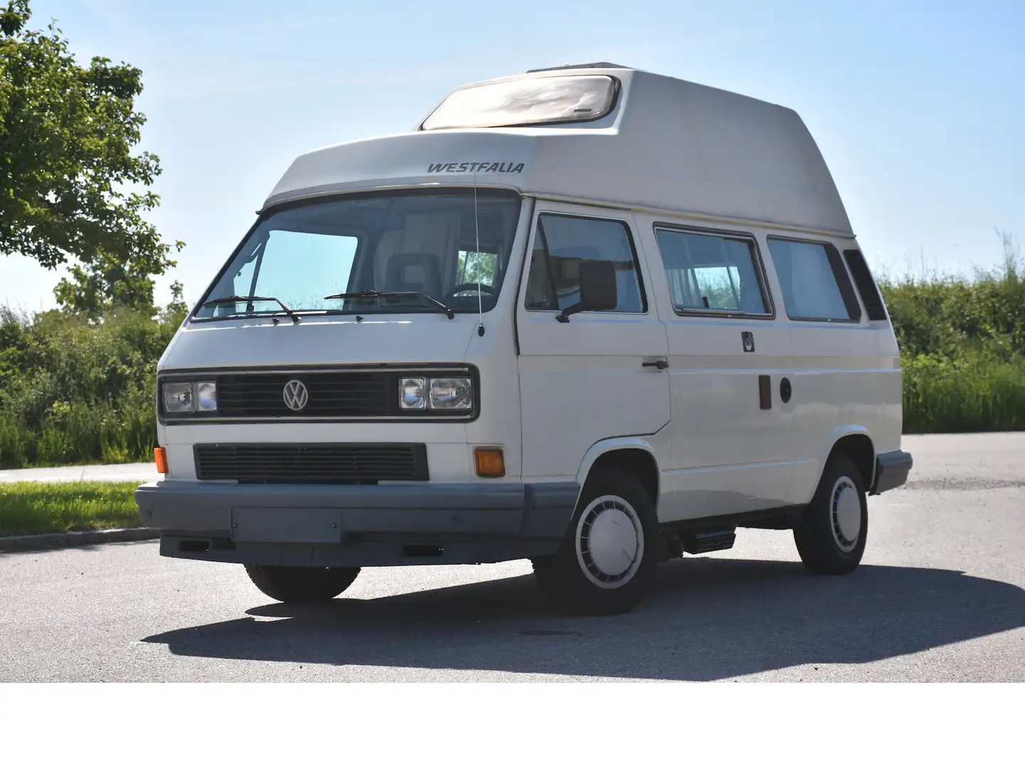 Volkswagen T3 California Hochdach/Küche/H-Kennz./Original Blanco - 2