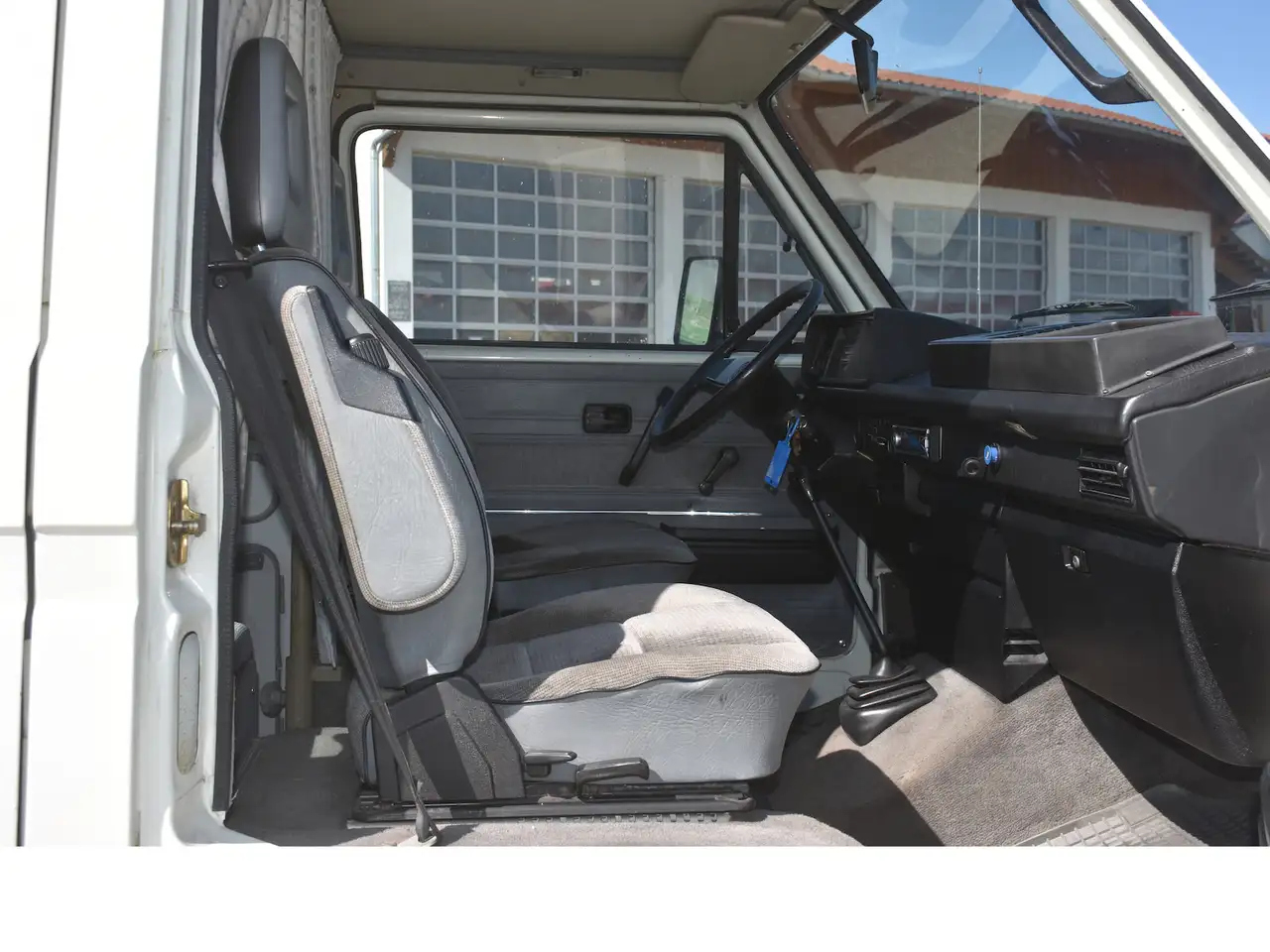 Volkswagen T3 California Hochdach/Küche/H-Kennz./Original, foto 6