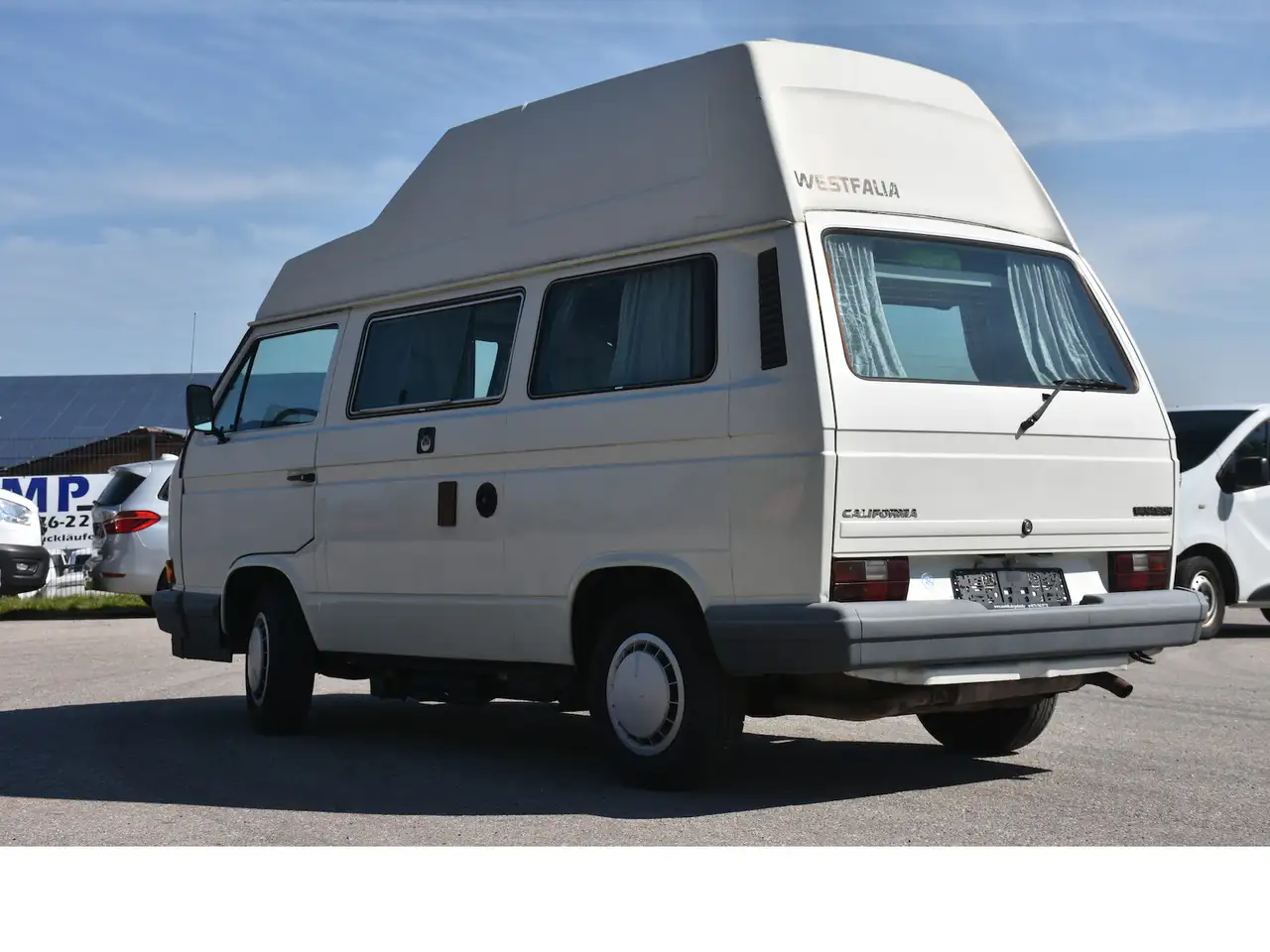 Volkswagen T3 California Hochdach/Küche/H-Kennz./Original, foto 5