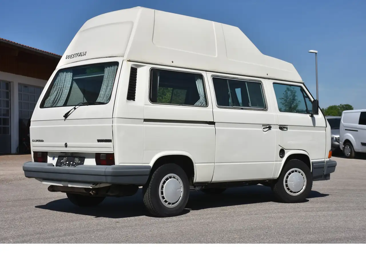 Volkswagen T3 California Hochdach/Küche/H-Kennz./Original, foto 4
