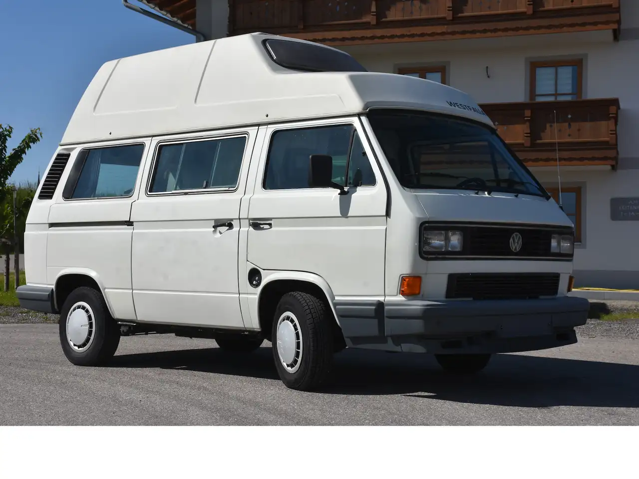Volkswagen T3 California Hochdach/Küche/H-Kennz./Original, foto 3