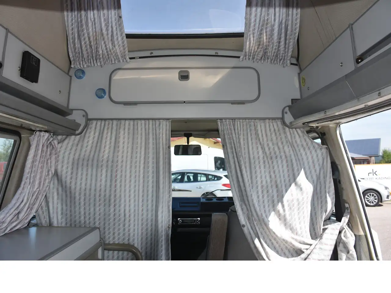Volkswagen T3 California Hochdach/Küche/H-Kennz./Original, foto 10