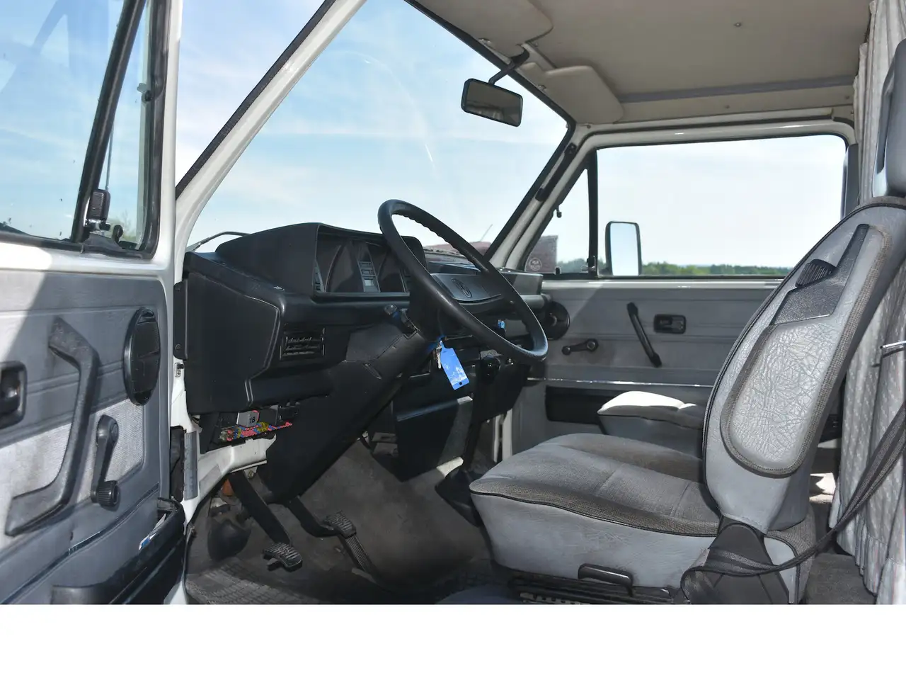 Volkswagen T3 California Hochdach/Küche/H-Kennz./Original, foto 12