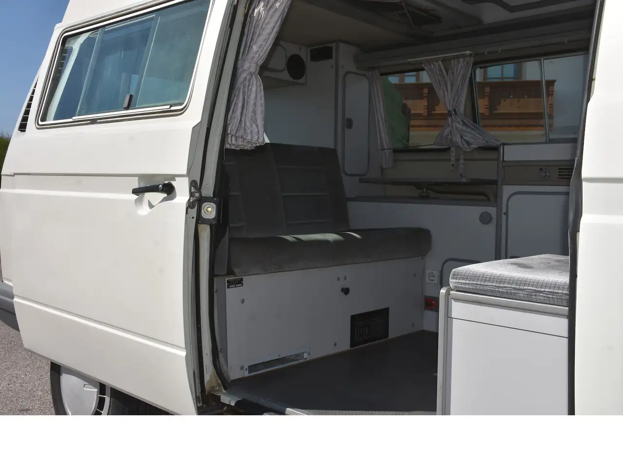 Volkswagen T3 California Hochdach/Küche/H-Kennz./Original, foto 7