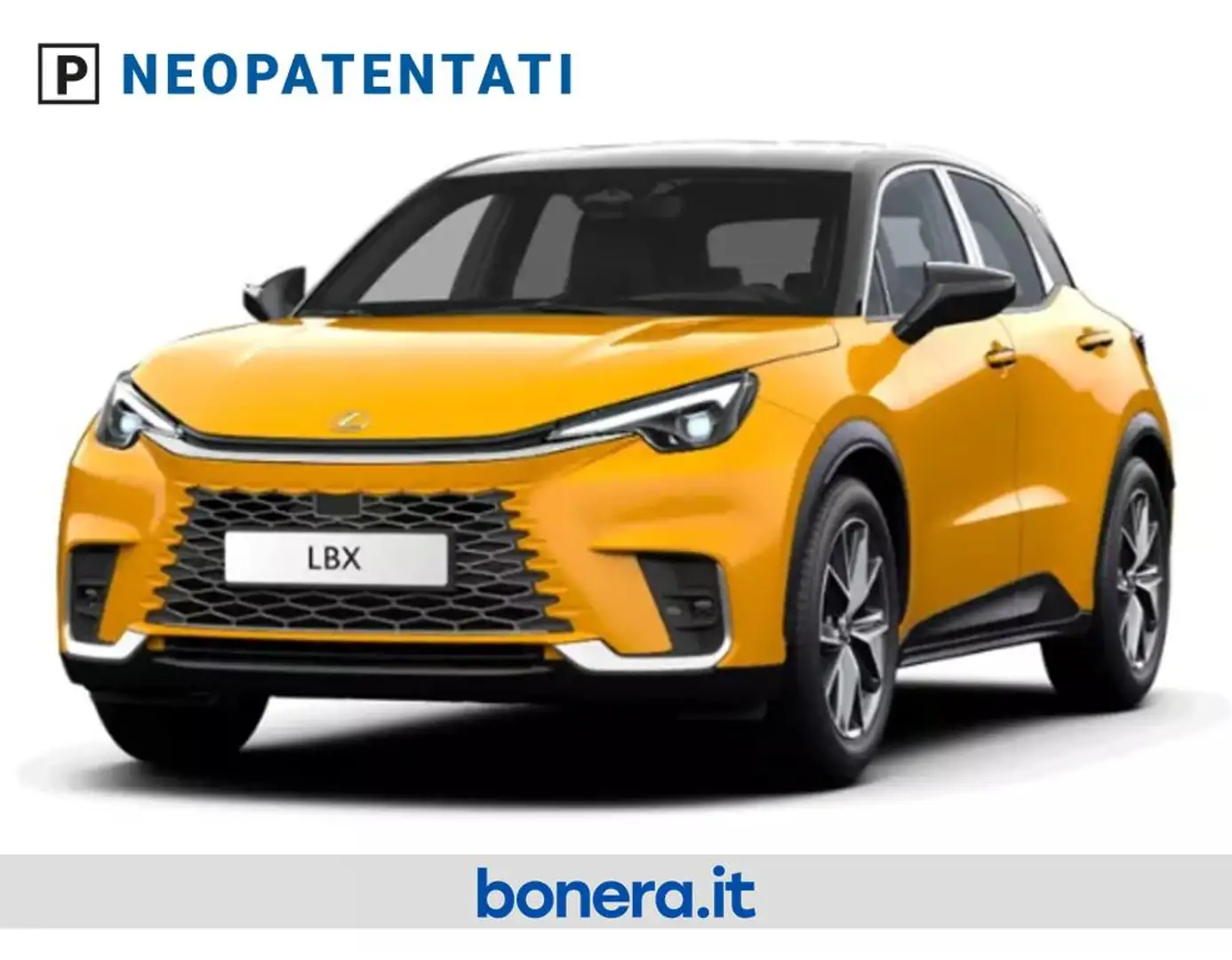 Lexus LBX 1.5 hybrid Cool 2wd Giallo - 1