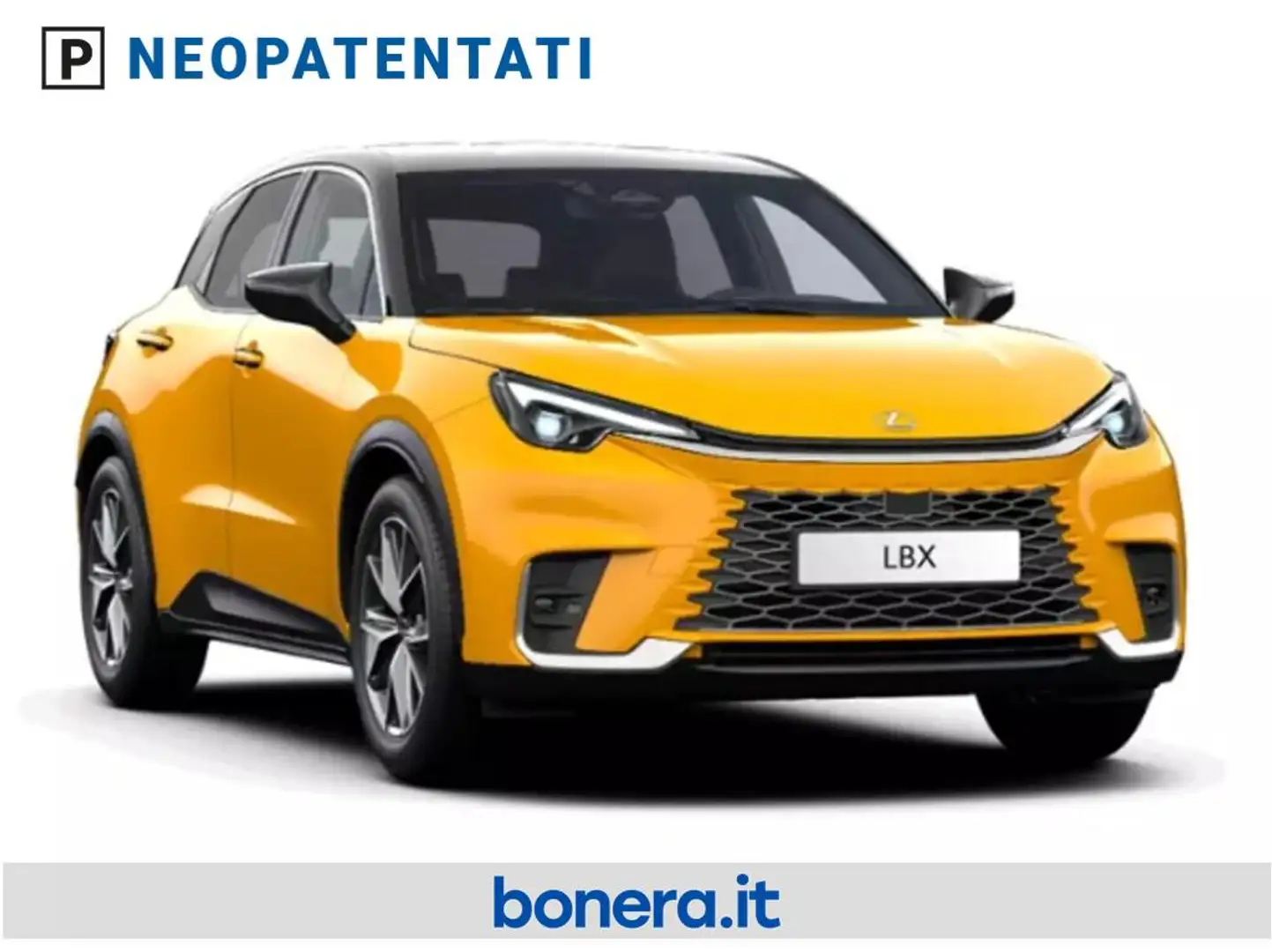 Lexus LBX 1.5 hybrid Cool 2wd Giallo - 2