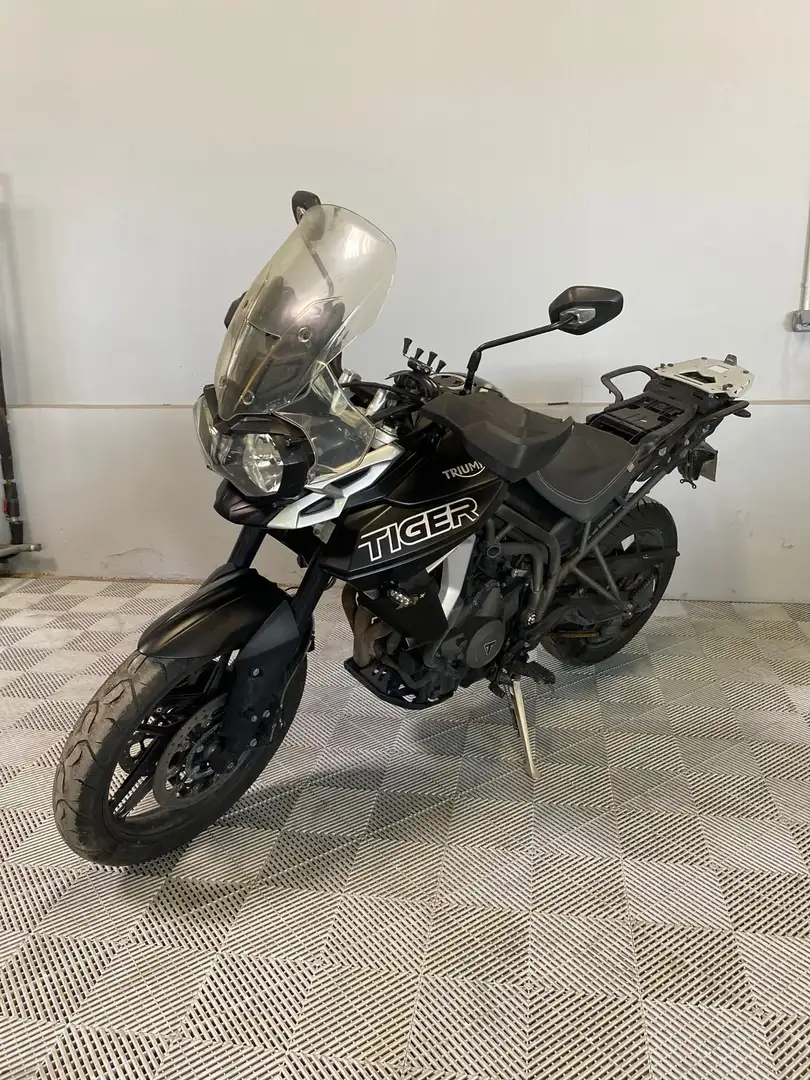 Triumph Tiger 800 xrx Noir - 1