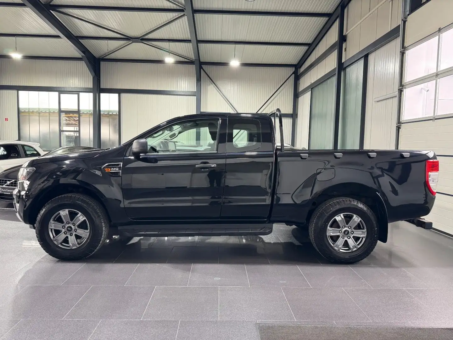 Ford Ranger XL Extrakabine 4x4 | SH | KLIMA | Schwarz - 2