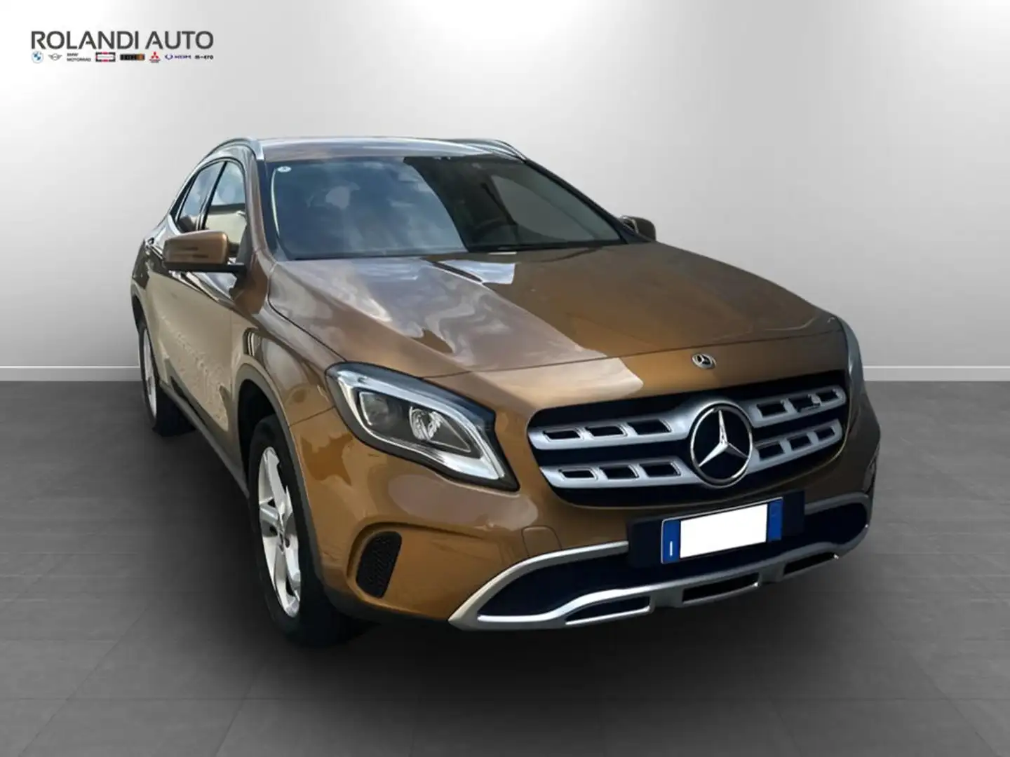 Mercedes-Benz GLA 200 d Sport Oro - 2