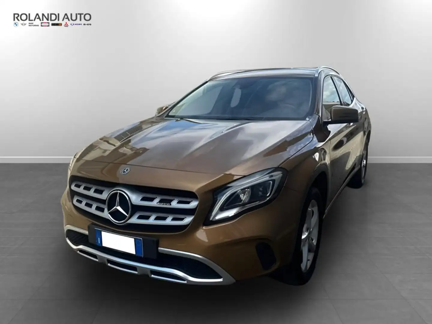 Mercedes-Benz GLA 200 d Sport Oro - 1