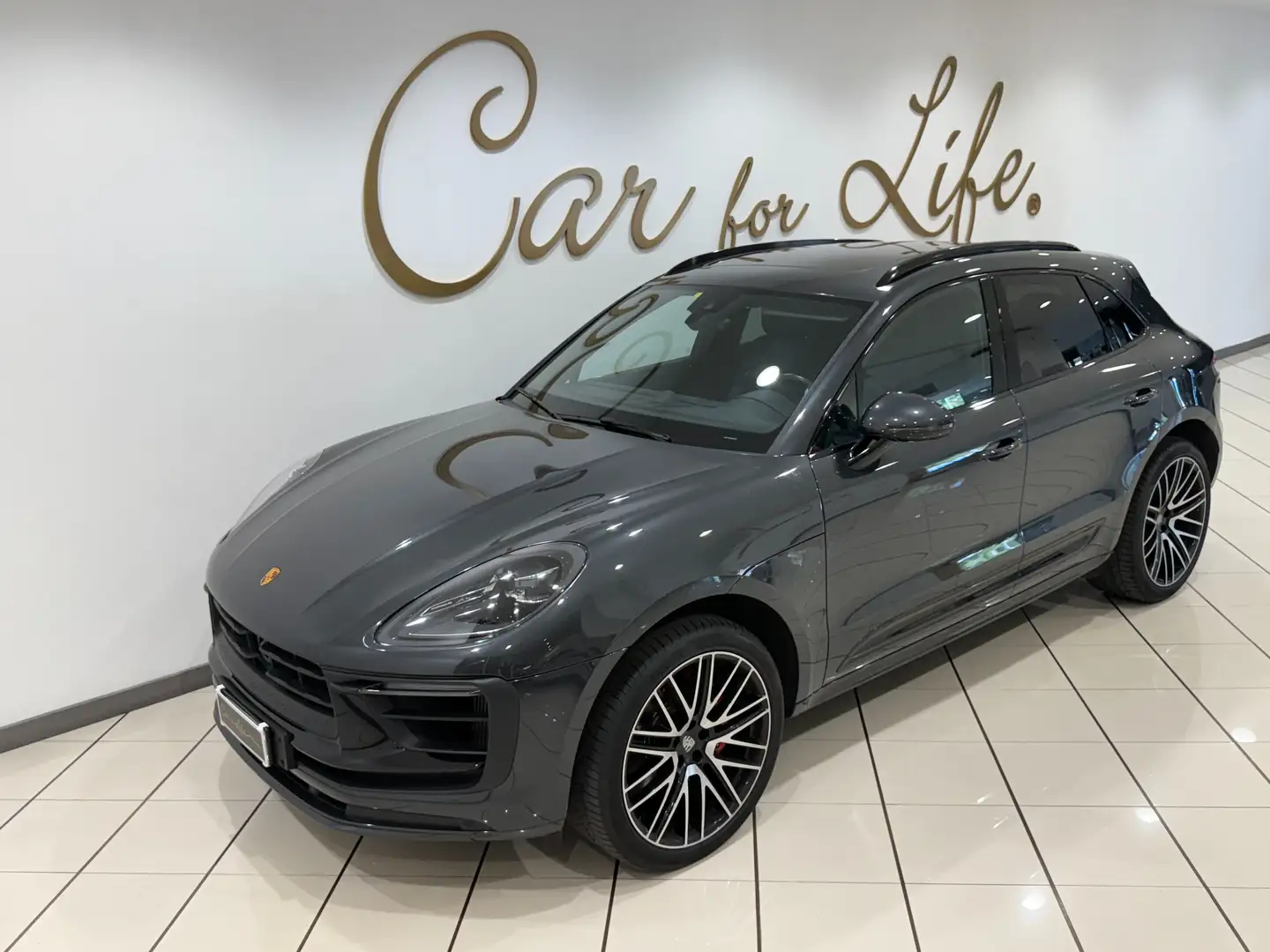Porsche Macan III 2.9 S 380 CV Pdk IVA ESPOSTA Gris - 2