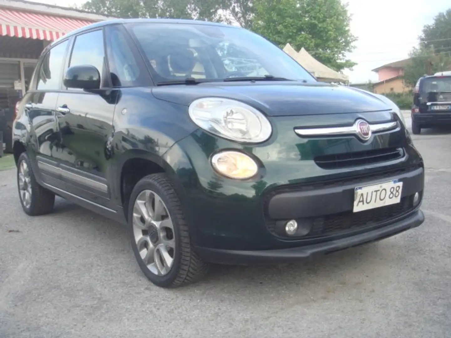Fiat 500L 500L 0.9 t.air t. natural power Lounge 80cv Grün - 2