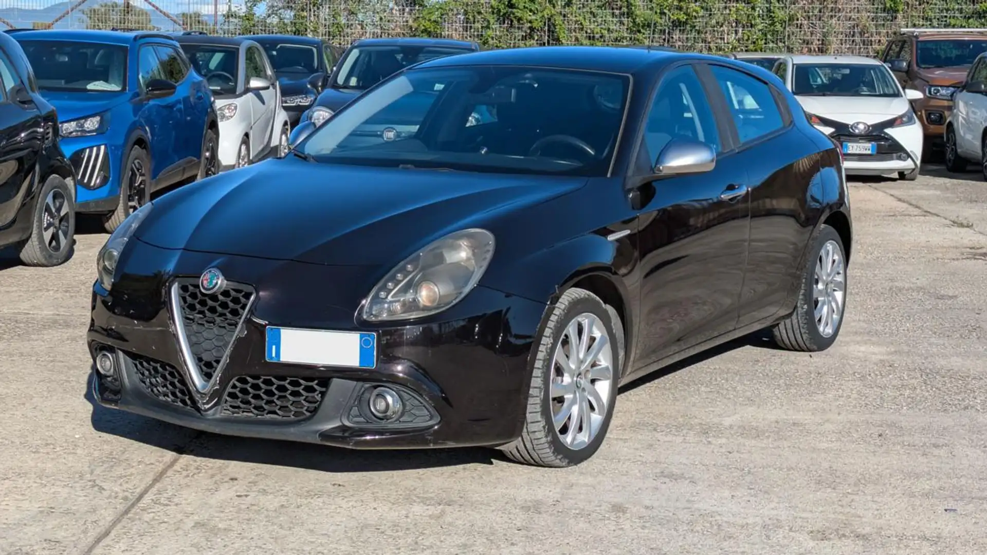 Alfa Romeo Giulietta 1.6mjt 120cv Nero - 2