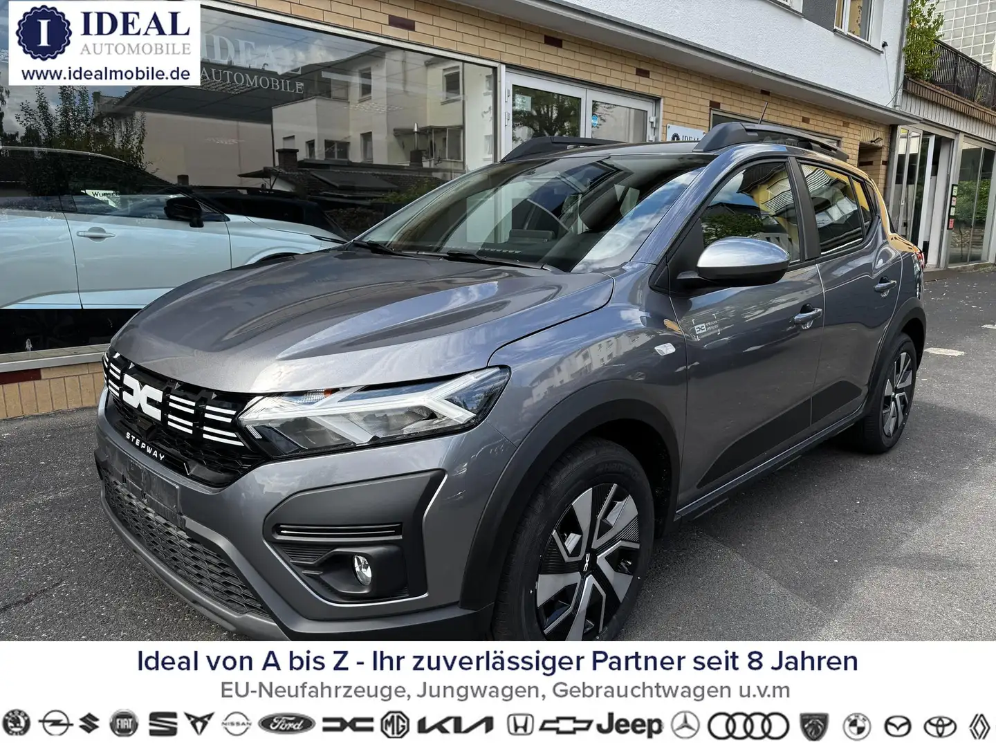 Dacia Sandero Stepway TCe 90 Expression*Automatik*Kamera* Grau - 1
