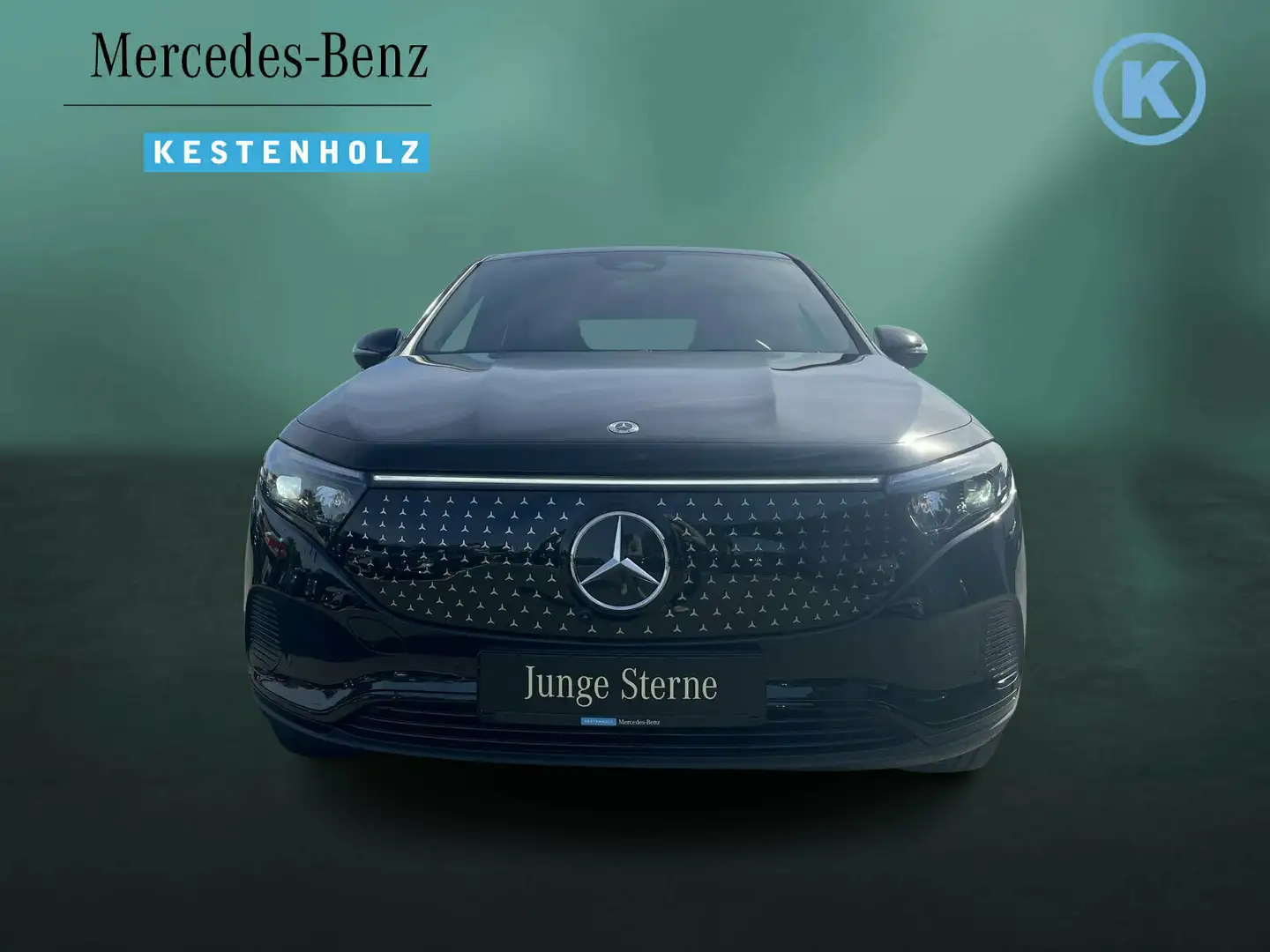 Mercedes-Benz EQA 350 EQA 350 4M ELECTRIC-ART+DISTR+360+SOUND+KEYL+AMG Schwarz - 2