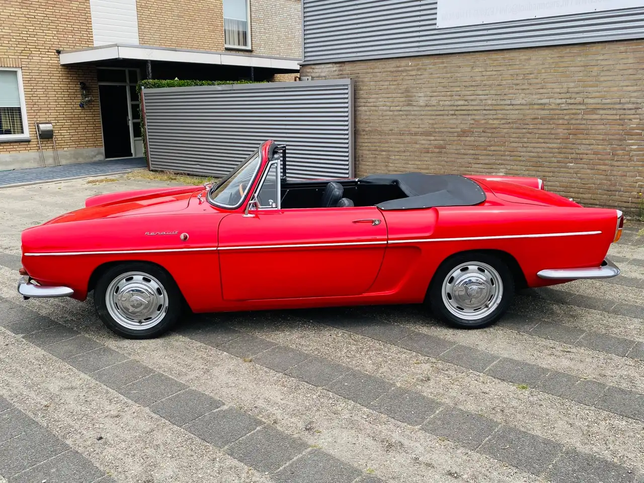Renault CARAVELLE 1963 nette staat met hardtop, foto 5