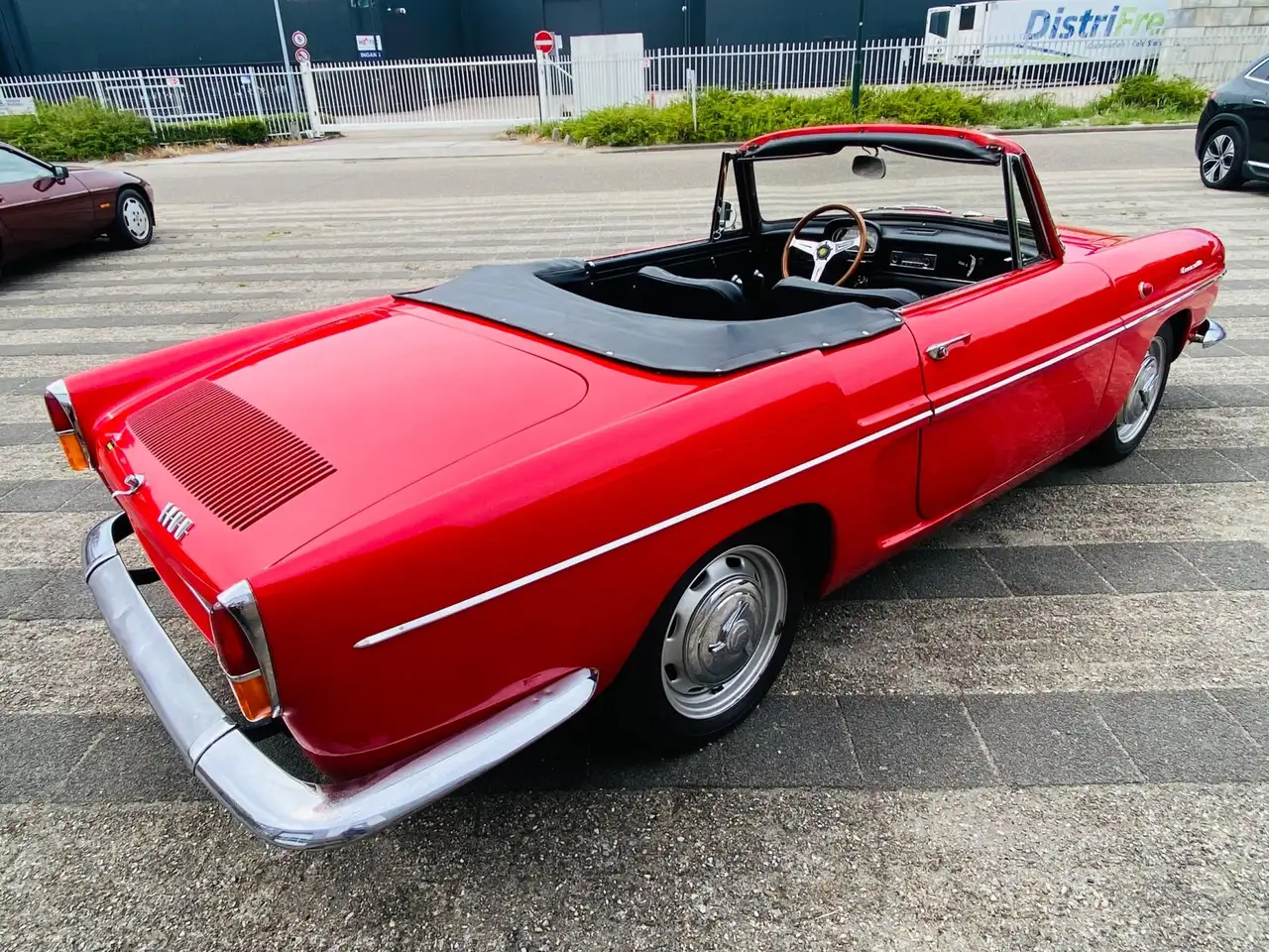 Renault CARAVELLE 1963 nette staat met hardtop, foto 8