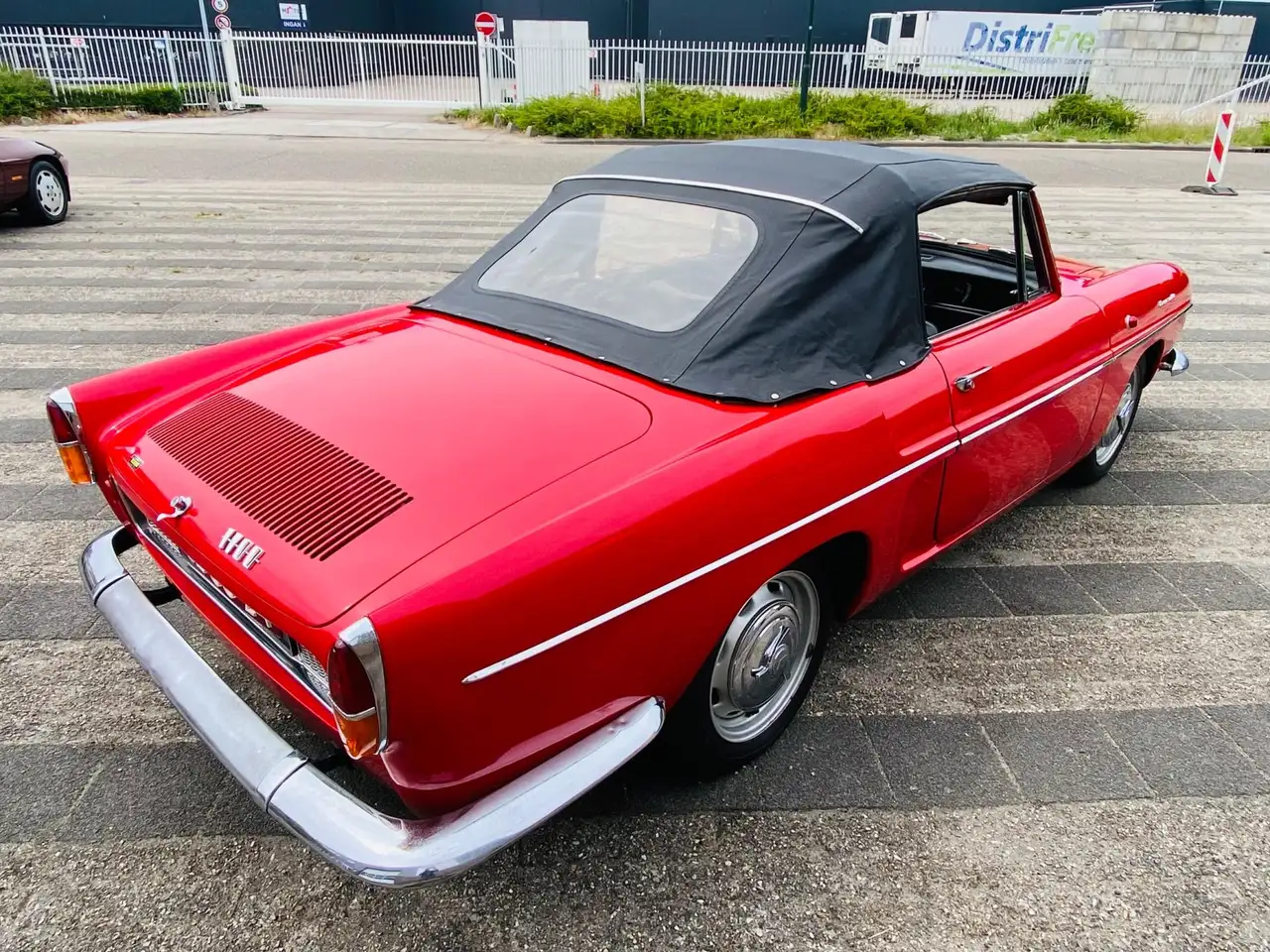 Renault CARAVELLE 1963 nette staat met hardtop, foto 9