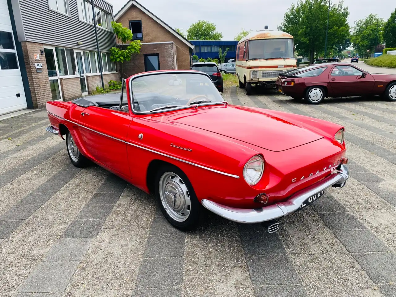 Renault CARAVELLE 1963 nette staat met hardtop, foto 3
