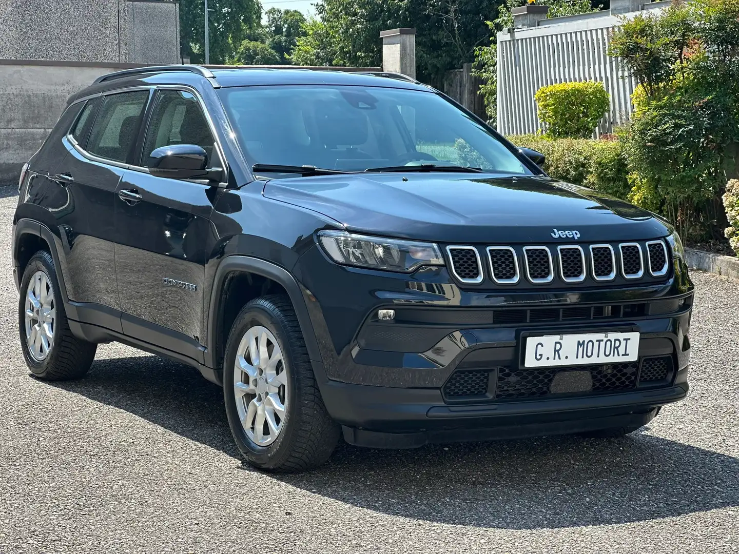 Jeep Compass 1.3 turbo t4 phev Longitude 4xe auto Nero - 1