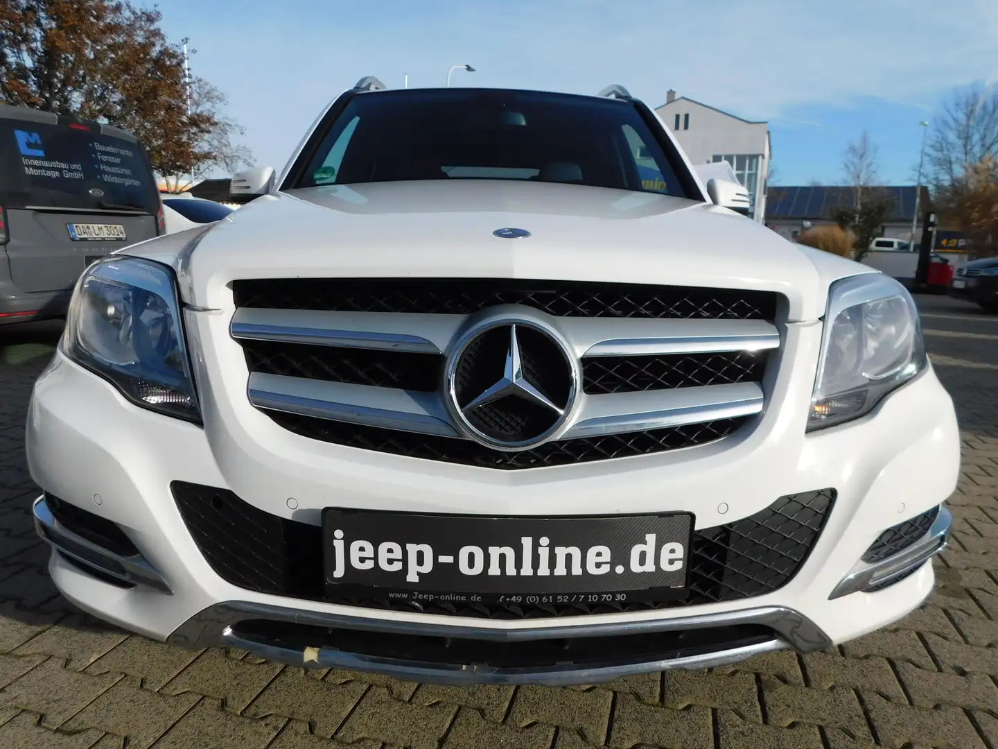 Mercedes-Benz GLK 220 GLK 220 CDI BE+Sport+Chrom-Paket+aktiver Park-Assi Blanc - 1