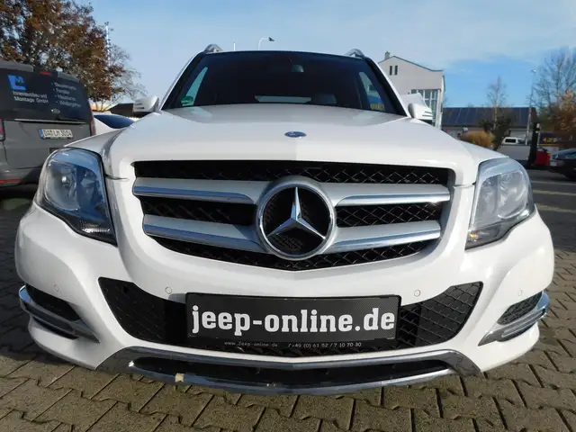 Mercedes-Benz GLK 220 GLK 220 CDI BE+Sport+Chrom-Paket+aktiver Park-Assi