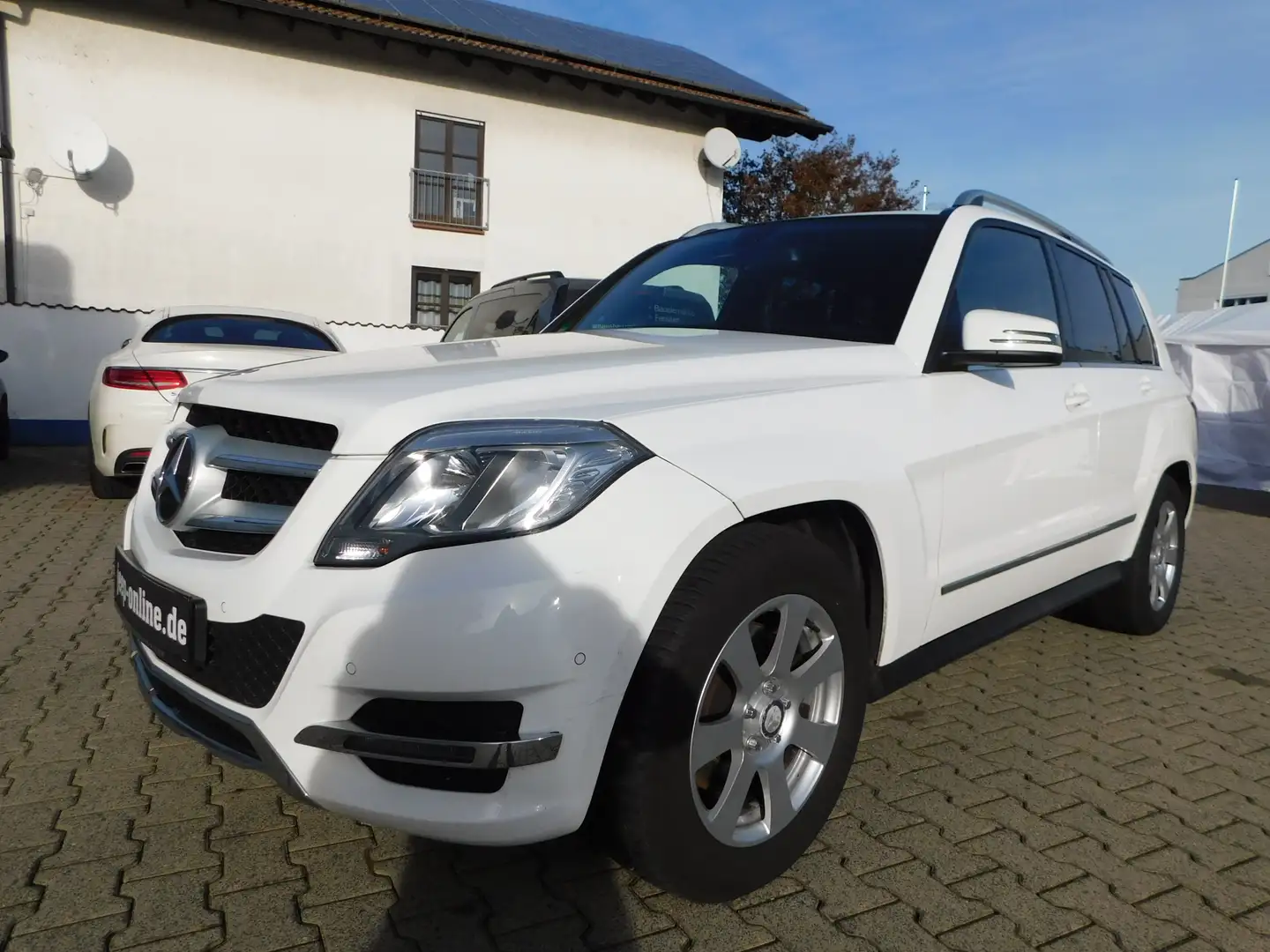 Mercedes-Benz GLK 220 GLK 220 CDI BE+Sport+Chrom-Paket+aktiver Park-Assi Blanc - 2