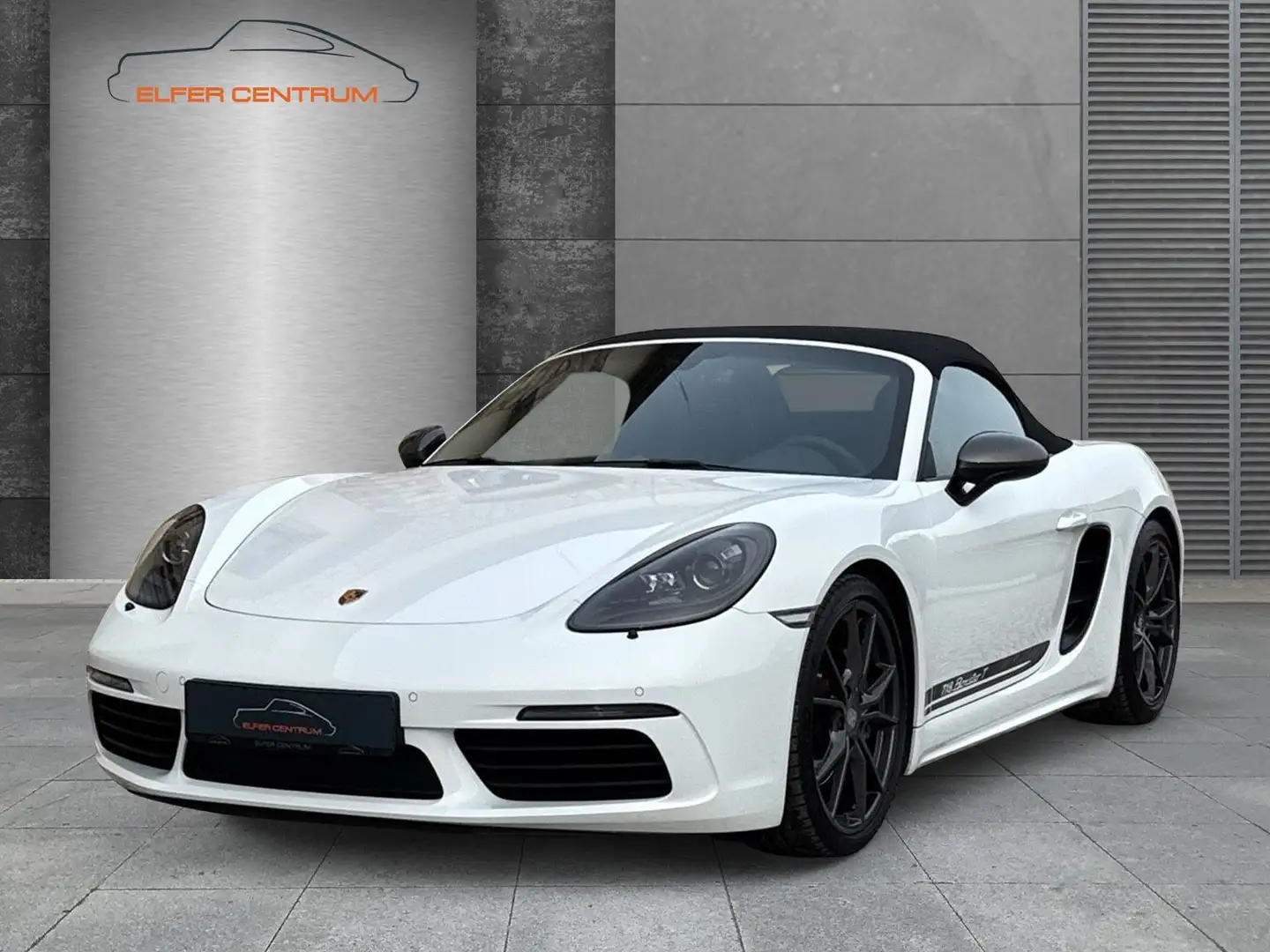 Porsche Boxster 718 Boxster T /PDK /Bose /SportChrono /SAGA Blanc - 1
