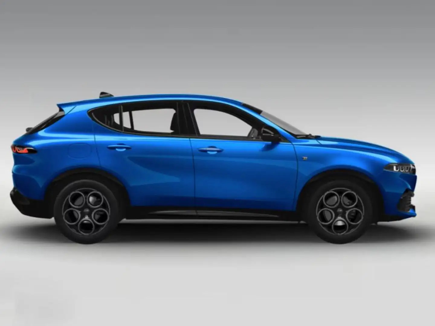 Alfa Romeo Tonale 1.6 diesel 130 CV TCT6 TI *in arrivo* Bleu - 2