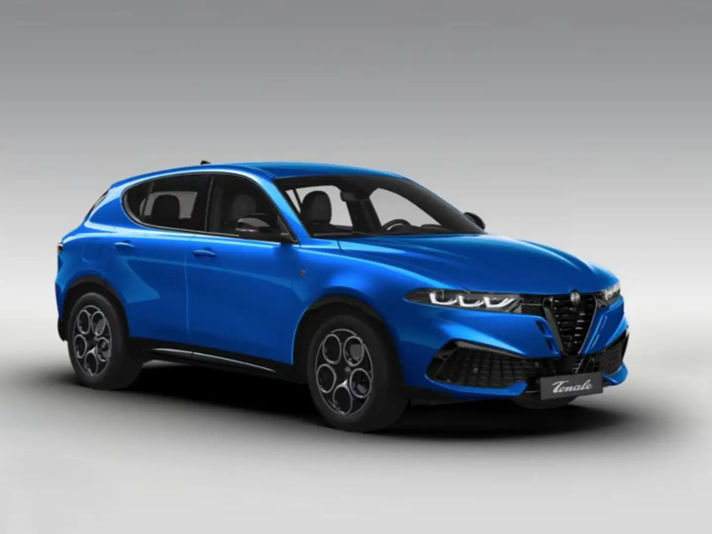 Alfa Romeo Tonale 1.6 diesel 130 CV TCT6 TI *in arrivo* Bleu - 1