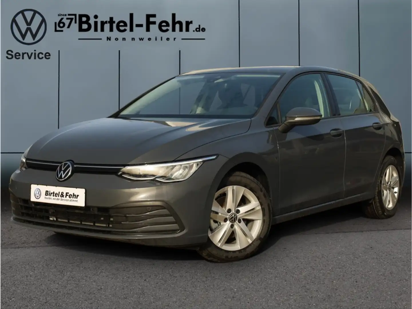Volkswagen Golf VIII Life eTSI 1.5 DSG 2 JAHRE ANSCH-GARANTIE LED Grau - 1