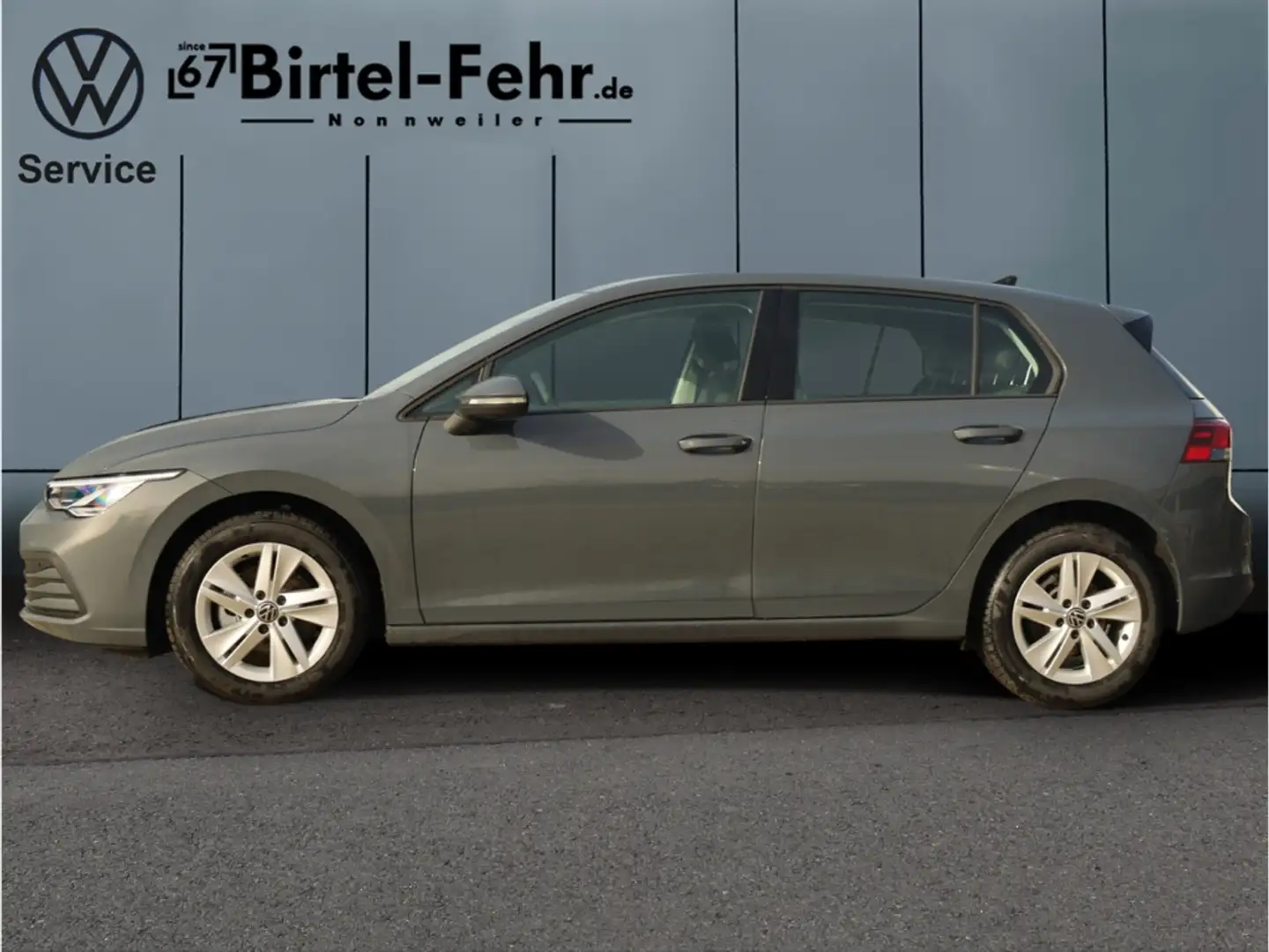 Volkswagen Golf VIII Life eTSI 1.5 DSG 2 JAHRE ANSCH-GARANTIE LED Grau - 2