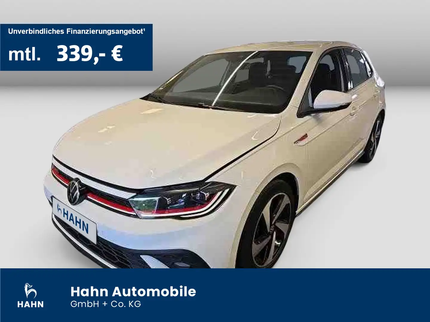 Volkswagen Polo GTI 2.0TSI DSG Matrix Navi PDC Sportsitze Blanco - 1